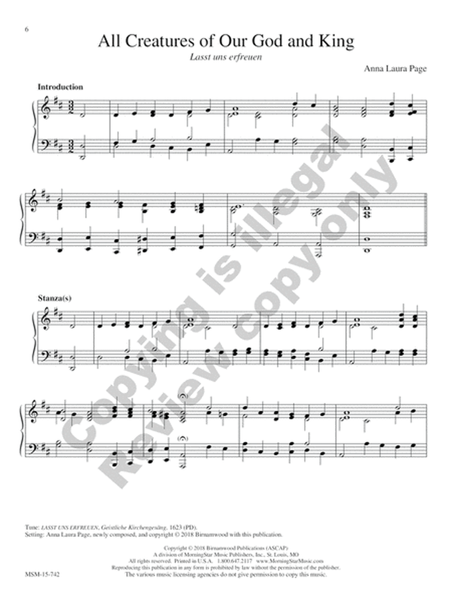 Hymn Enhancements for Piano: 30 Introductions, Interludes, and Reharmonizations image number null