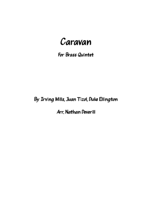 Book cover for Caravan