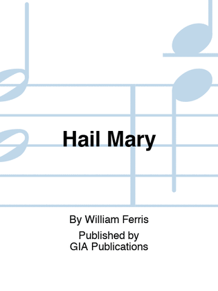 Book cover for Hail, Mary