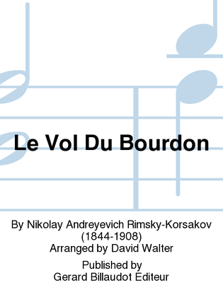 Book cover for Le Vol du Bourdon