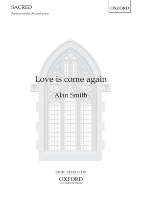 Love is come again