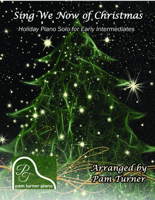 Book cover for Sing We Now of Christmas (Early Intermediate Piano Solo)