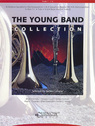 Book cover for Young Band Collection (Grade 1.5)