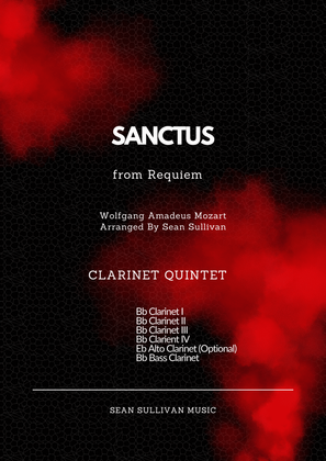 Book cover for Sanctus