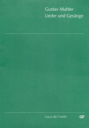 Book cover for Sieben Lieder und Gesange (arr.)