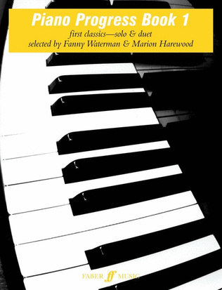 Book cover for Piano Progress Book 1