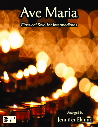Book cover for Ave Maria (Intermediate Piano)