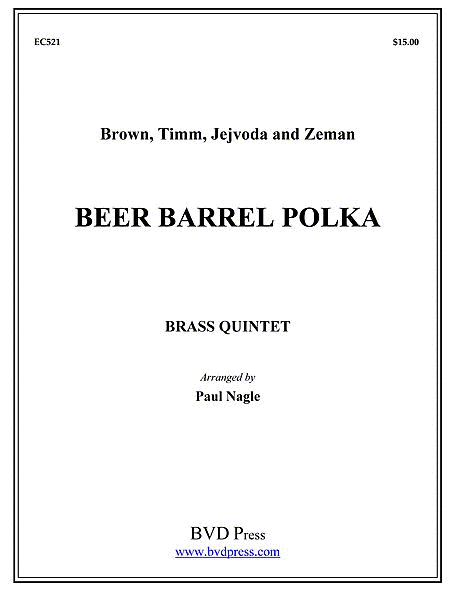 Beer Barrel Polka