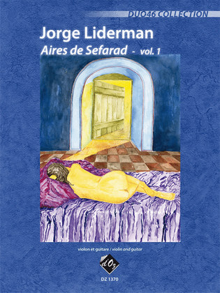 Book cover for Aires de Sefarad, vol. 1