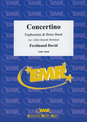 Book cover for Concertino