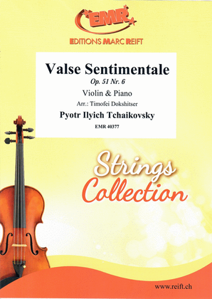 Book cover for Valse Sentimentale