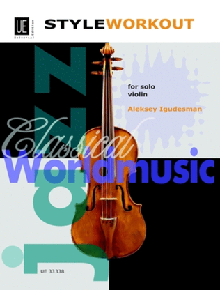 Book cover for Style Workout Violin