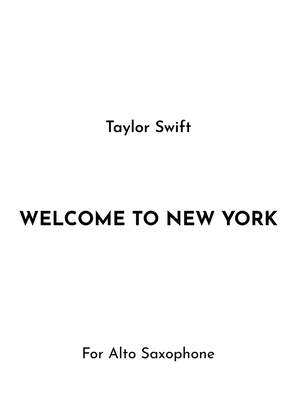Book cover for Welcome To New York