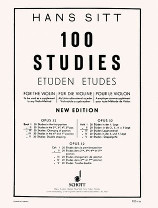 Book cover for 100 Studies