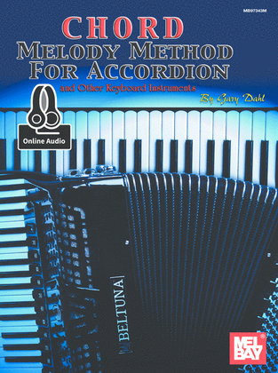 Book cover for Chord Melody Method for Accordion