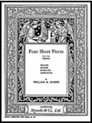 4 Short Pieces for Organ