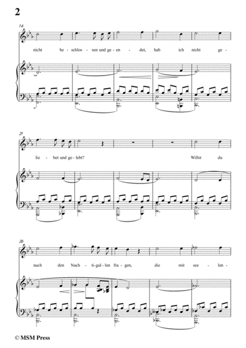Schubert-Thekla: Eine Geisterstimme(Thekla: A Spirit Voice),D.595,in e flat minor,for Voice&Piano image number null