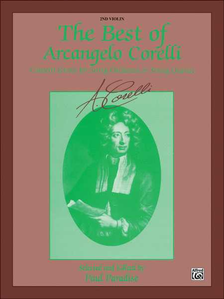 The Best of Arcangelo Corelli