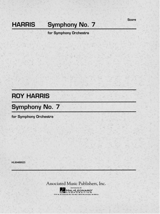 Book cover for Symphony No. 7