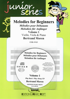 Melodies for Beginners Volume 1