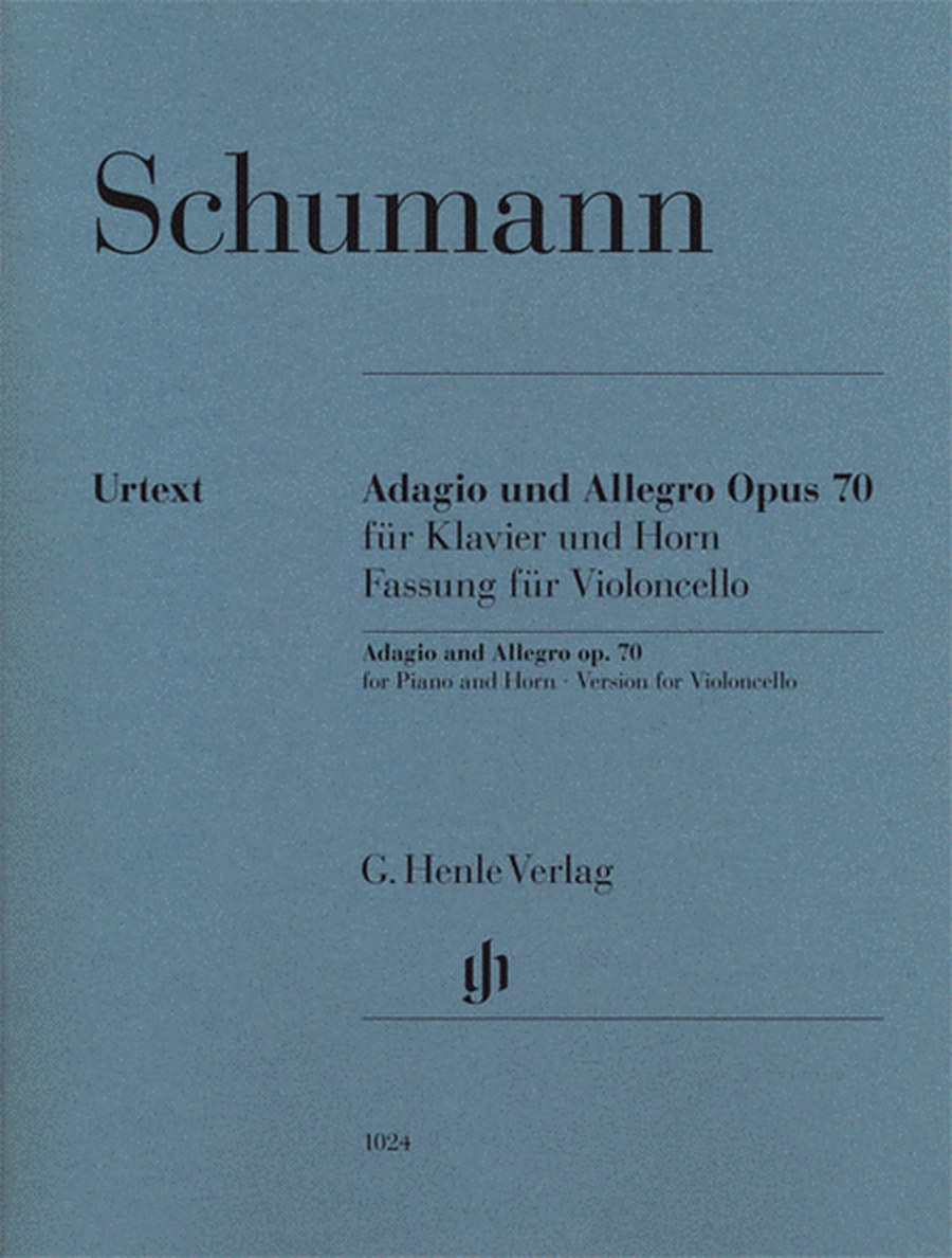 Adagio and Allegro, Op. 70