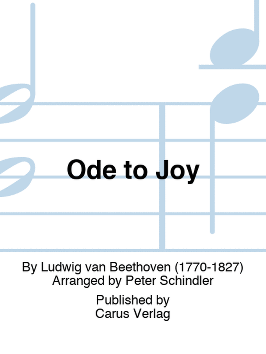 Ode to Joy