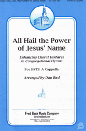 Book cover for All Hail the Power of Jesus' Name