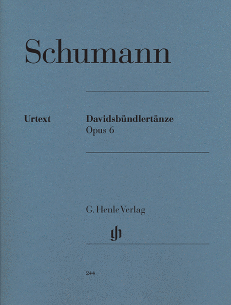 Schumann, Robert: Davidsbundlertanze op. 6
