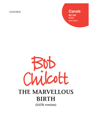 Book cover for The Marvellous Birth