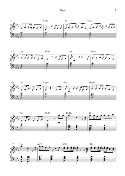 traitor – Olivia Rodrigo Sheet music for Piano (Solo)