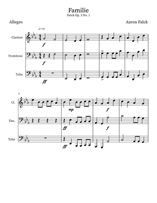 Falck Op. 5 No. 1 (Familie)