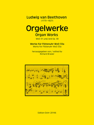 Book cover for Orgelwerke