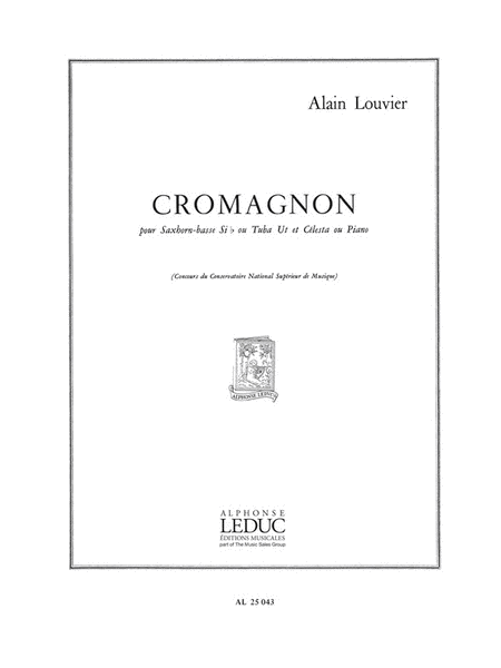Cromagnon (tuba & Piano)