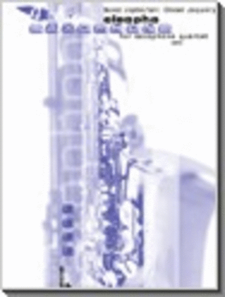 Cleopha Arr Jaquiery Satb Sax Quartet Sc/Pts