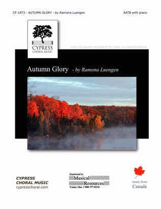 Book cover for Autumn Glory