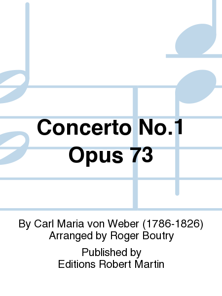 Concerto No. 1 Opus 73