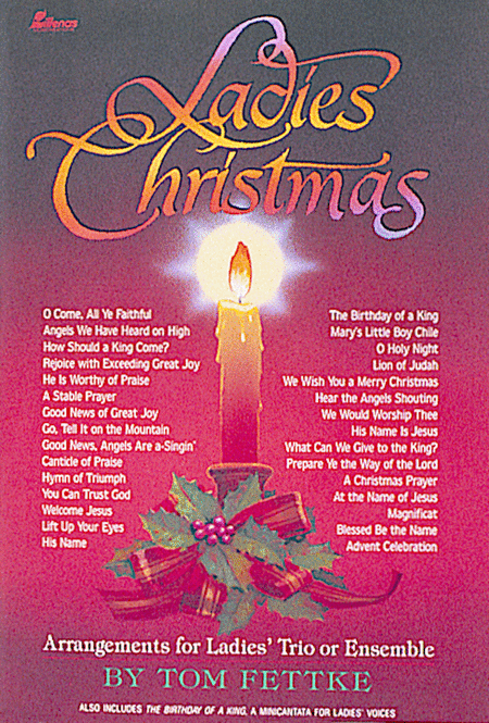 Ladies Christmas - Book - Choral Book