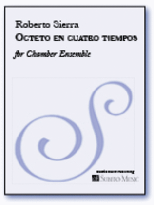 Book cover for Octeto en Cuatro Tiempos