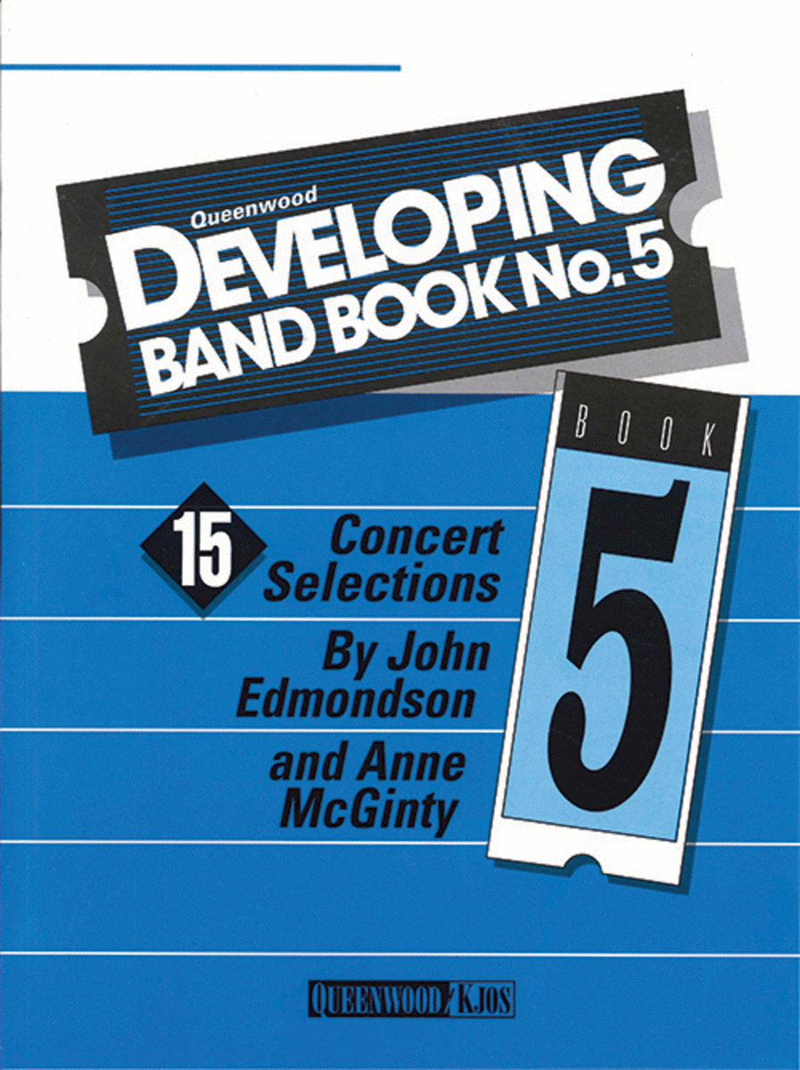 Developing Band Book No. 5 - 2nd Clarinet