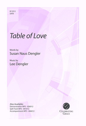 Book cover for Table of Love