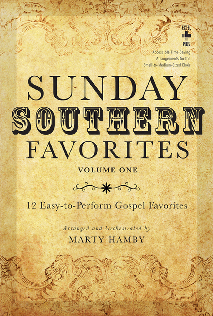 Sunday Southern Favorites, Volume 1 - Orchestration (CD-ROM) [HAMBY, MARTY]