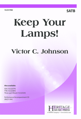 Keep Your Lamps!