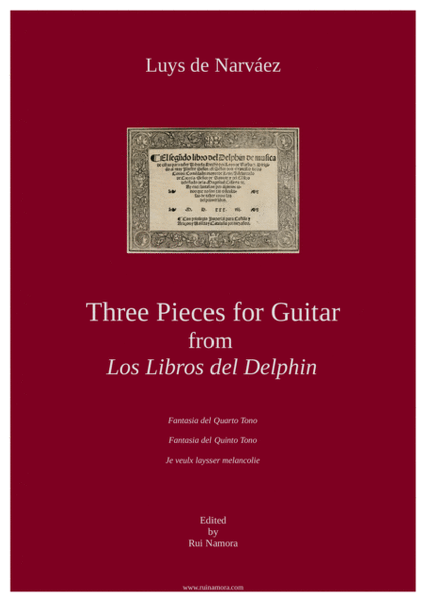 Three Pieces from 'Los libros del Delphin' image number null