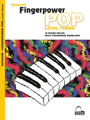 Book cover for Fingerpower Pop - Level 3