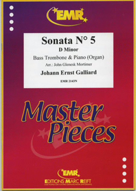 Sonata No. 5 in D minor