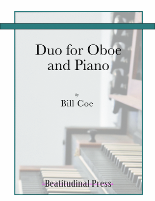Book cover for Duo for Oboe and Piano