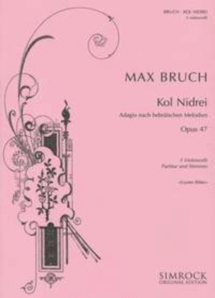 Book cover for Kol Nidrei Op. 47