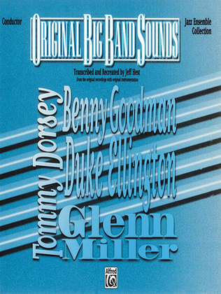 Book cover for Original Big Band Sounds