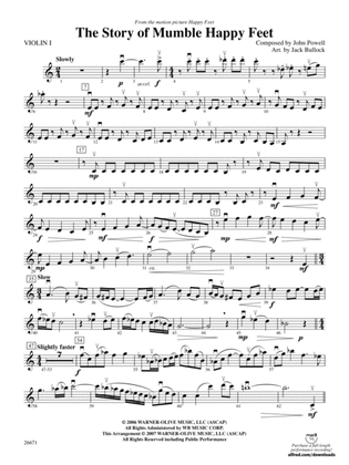 The Story of Mumble Happy Feet: 1st Violin