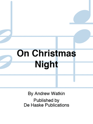 Book cover for On Christmas Night